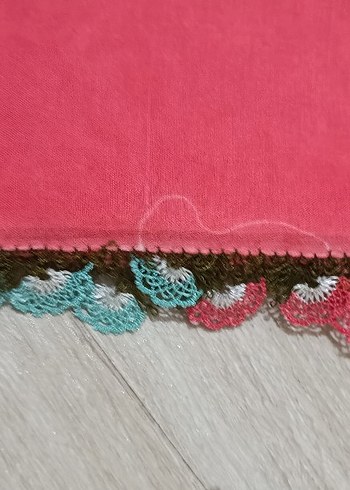 Bohem Tarz Mavi Kadın Şal - Görsel 6