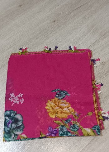 Fırfırlı Haki Bohem Kadın Fuları - Görsel 15