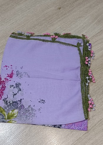 Fırfırlı Haki Bohem Kadın Fuları - Görsel 16