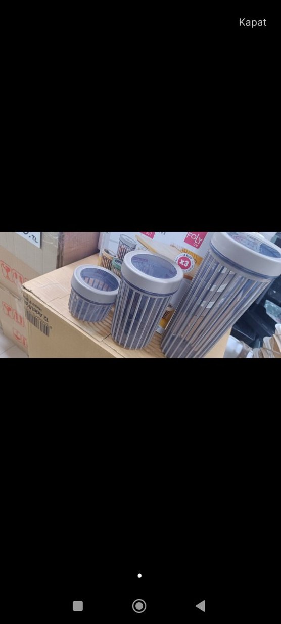 LiNEA 3'lü Saklama Kabı Seti - Renkli Kahverengi - Görsel 4