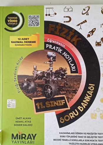 11. Sınıf Fizik Soru Bankası - Miray Yayınları
