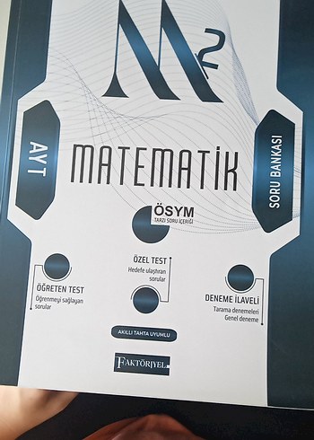 AYT Matematik Soru Bankası Faktöriyel