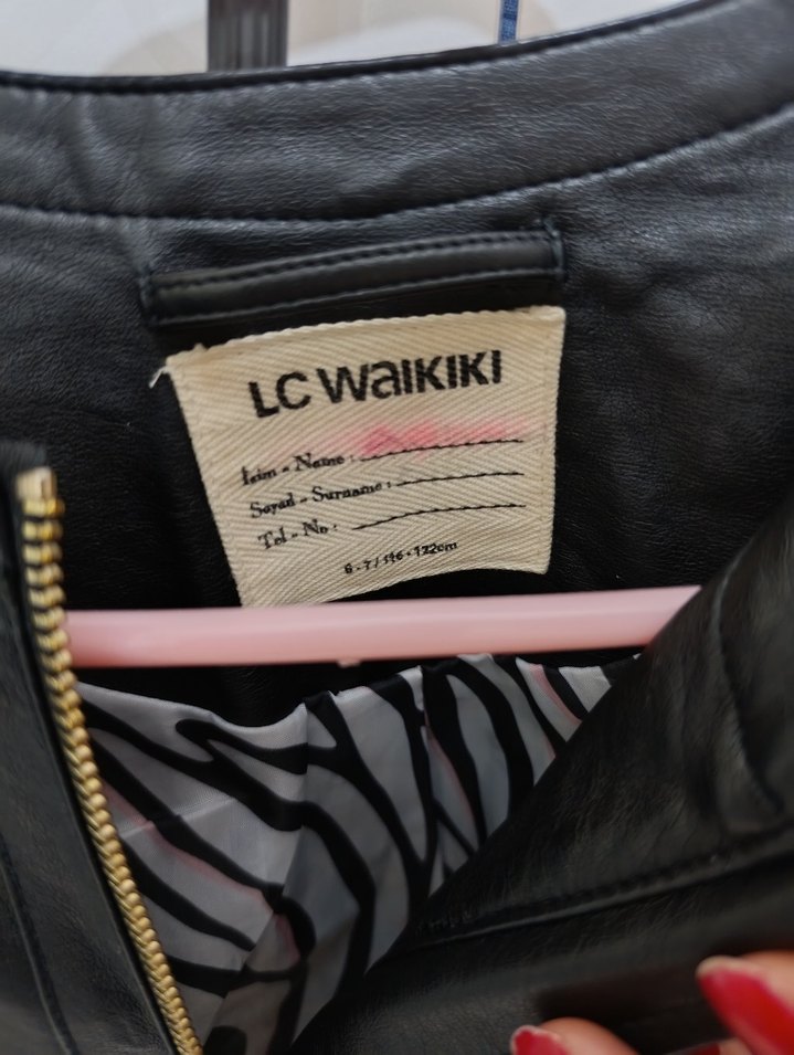 deri ceket çocuk - Görsel 2