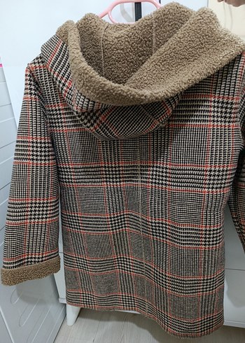 Kahverengi Ekoseli Kaban - Görsel 3