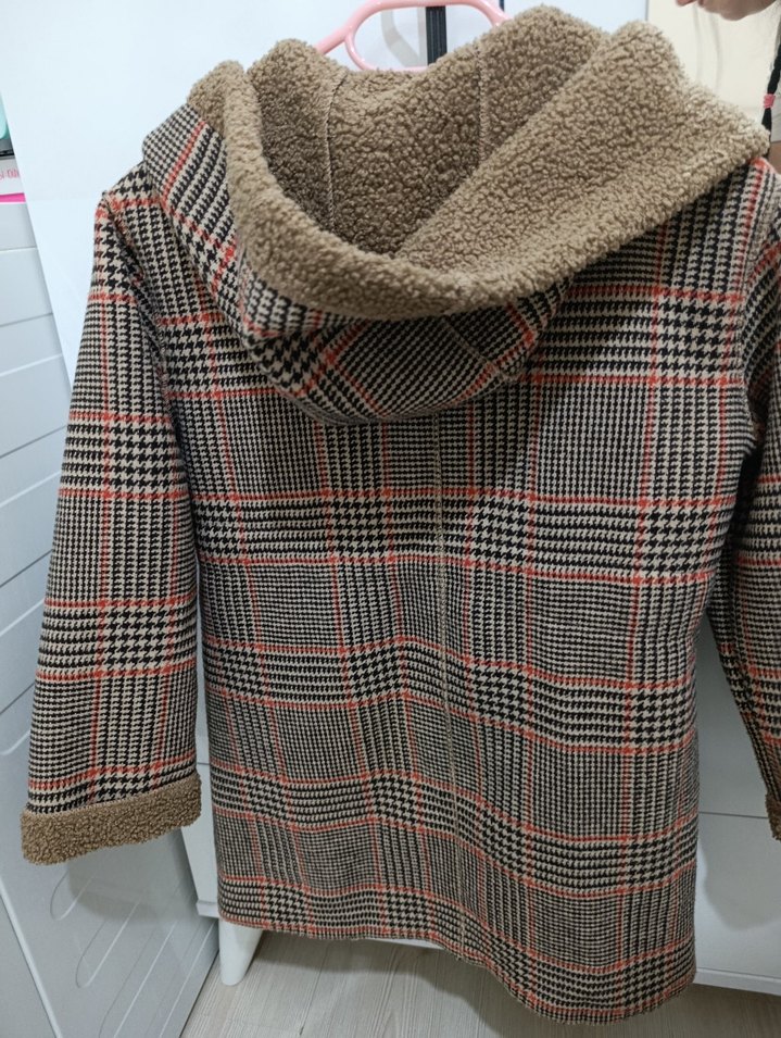 Kahverengi Ekoseli Kaban - Görsel 3