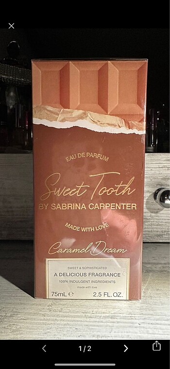 Sabrina Carpenter Caramel Dream