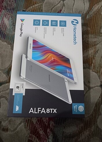 Beden Hometech alpha 8tx