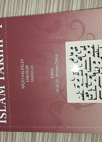 Beden Renk İslam tarihi Kitabı