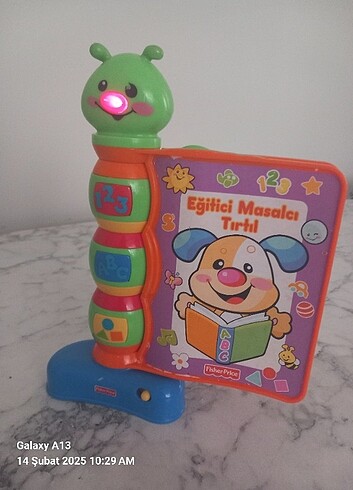 Fisher price tirtil