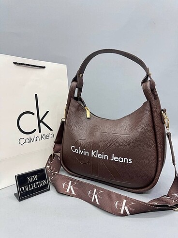 Calvin Klein Baskılı Kol Çantası