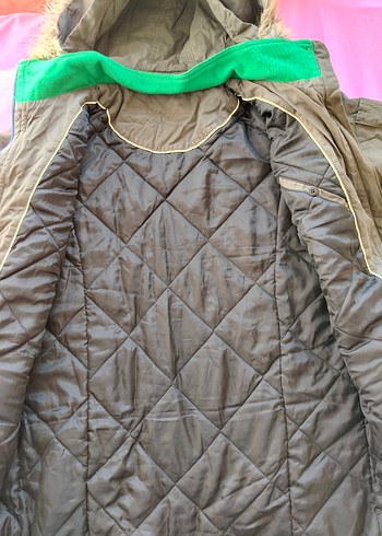 Kadın kürklü mont - Görsel 4