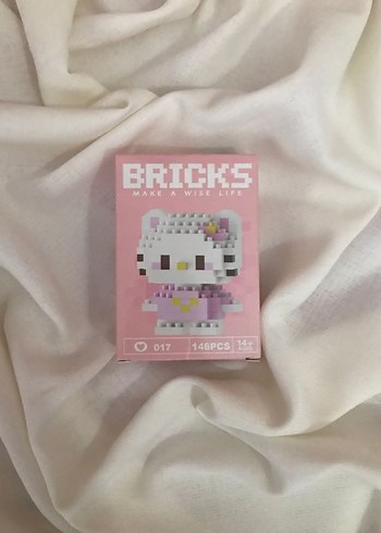 BRİCKS HELLO KİTTY LEGO