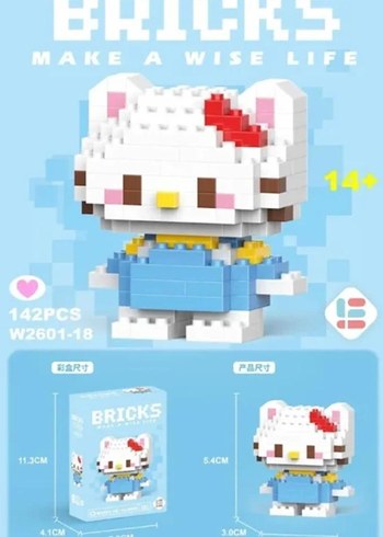 Diğer BRİCKS HELLO KİTTY LEGO