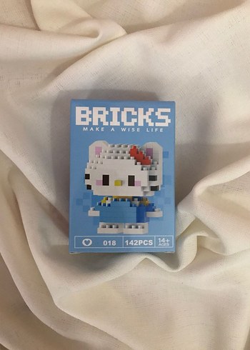 BRİCKS HELLO KİTTY LEGO