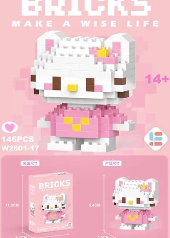 BRİCKS HELLO KİTTY LEGO