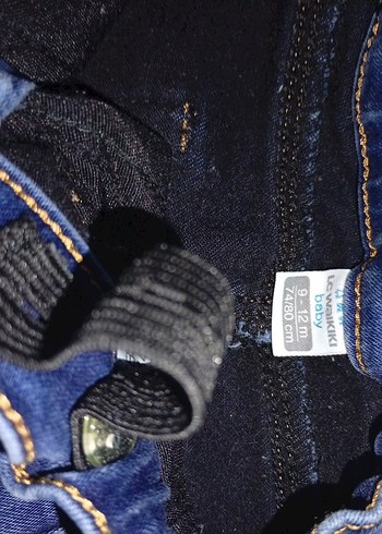 LC Waikiki Erkek Çocuk Elastik Bel Denim Pantolon - Görsel 2
