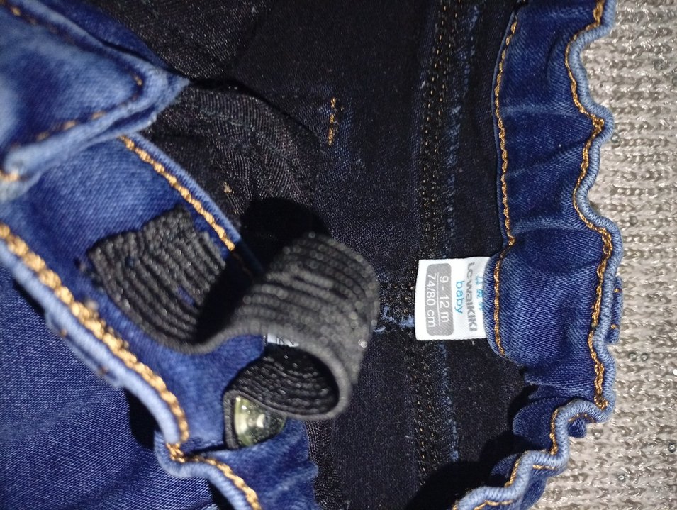 LC Waikiki Erkek Çocuk Elastik Bel Denim Pantolon - Görsel 2