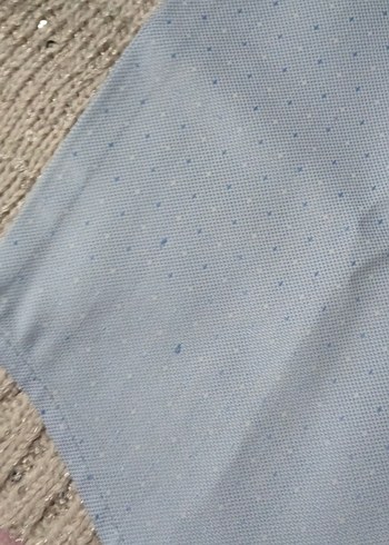 PRIMARK buz mavi Kollu Düğmeli Erkek Gömlek - Görsel 4