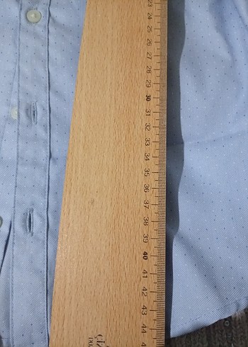 PRIMARK buz mavi Kollu Düğmeli Erkek Gömlek - Görsel 5