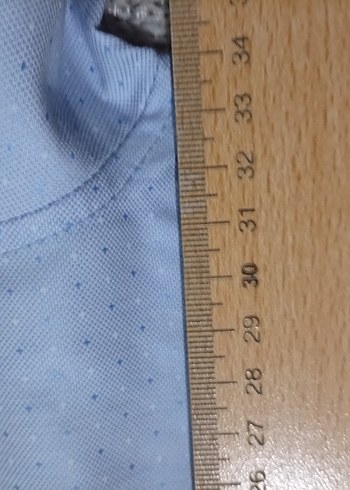 PRIMARK buz mavi Kollu Düğmeli Erkek Gömlek - Görsel 6