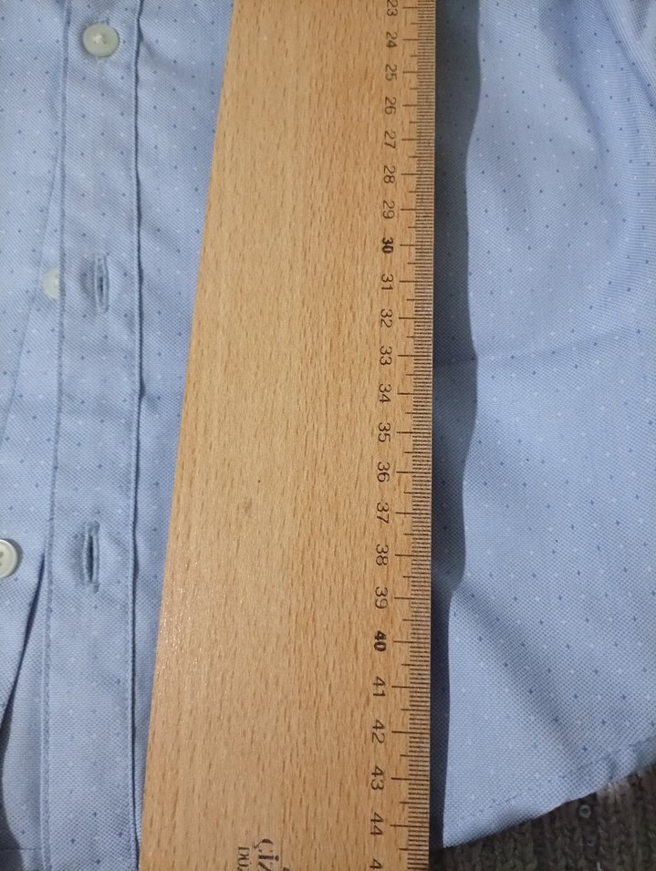 PRIMARK buz mavi Kollu Düğmeli Erkek Gömlek - Görsel 5