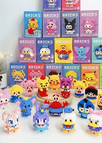 BRİCKS DİSNEY LEGOLAR