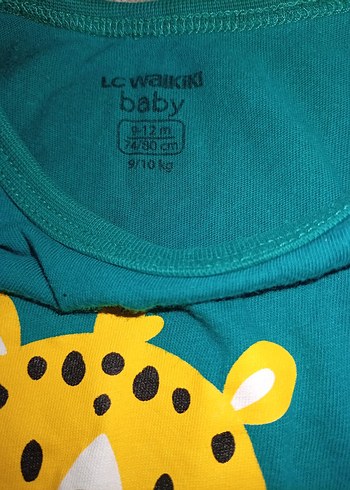 LC Waikiki Erkek Çocuk kısa kollu şort tulum çıtçıtlı - Görsel 2