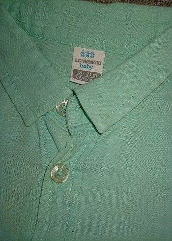 LC Waikiki Erkek Çocuk Gömlek kısa kollu - Görsel 2