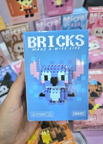 BRİCKS STİCH ve ANGEL LEGO  - Görsel 3