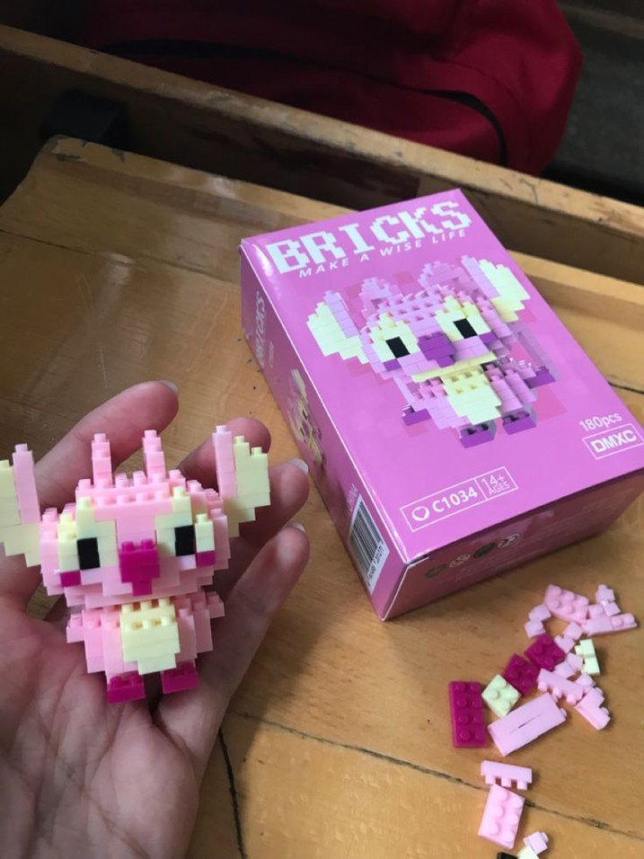 BRİCKS STİCH ve ANGEL LEGO  - Görsel 2
