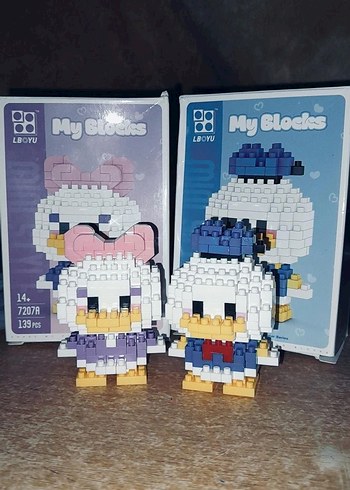 BRİCKS DONALD DUCK VE DAİSY DUCKLEGO