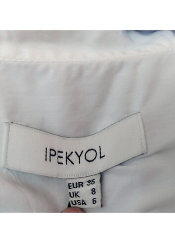 s Beden beyaz Renk Bedeni : 36