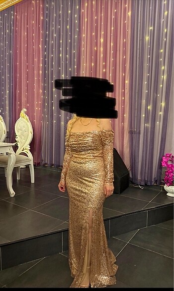 Gold abiye
