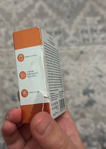 Diğer Isinoz No:16 Işıltılı Vücut Stick