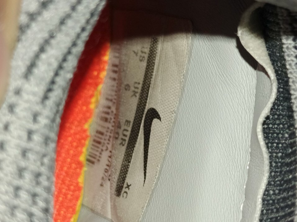 Nike CR7 Erkek Futbol Ayakkabısı Gri Velcro - Görsel 3