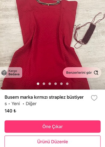 Müşteri isteği sepet (5 etek, 2 kazak,2 body,1 gömlek) - Görsel 9