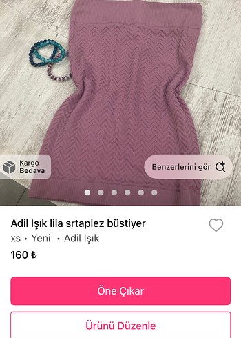 Müşteri isteği sepet (5 etek, 2 kazak,2 body,1 gömlek) - Görsel 3