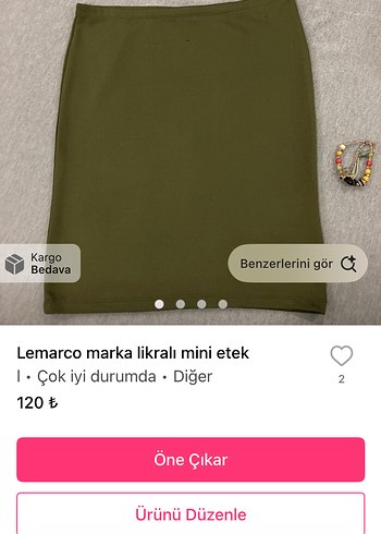 Müşteri isteği sepet (5 etek, 2 kazak,2 body,1 gömlek) - Görsel 4