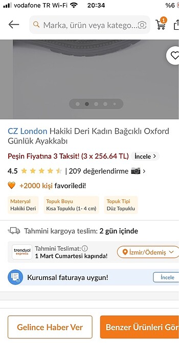 42,5 Beden siyah Renk Cz London 0 deri kadın siyah 43 numara ayakkabı