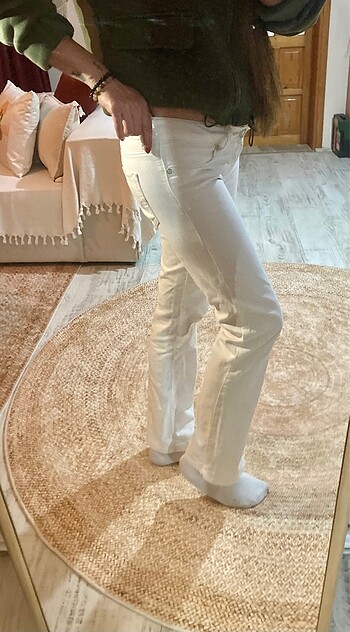Mavi Jeans #Y2K# Mavi Vintage beyaz jean pantolon
