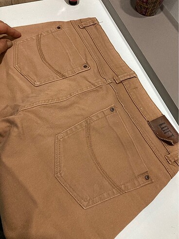 29 Beden camel Renk #Y2K# LOFT marka Vintage jean