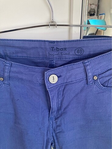 40 Beden T-box Original Brand mavi jean pantolon