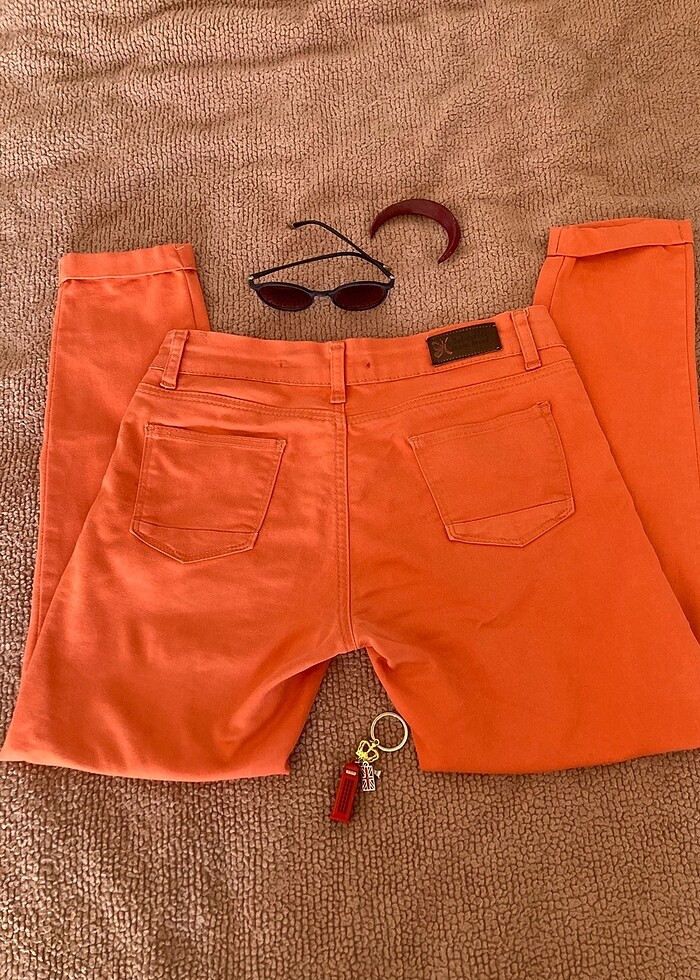 Puma Lack& Pull denim pantolon - Görsel 2