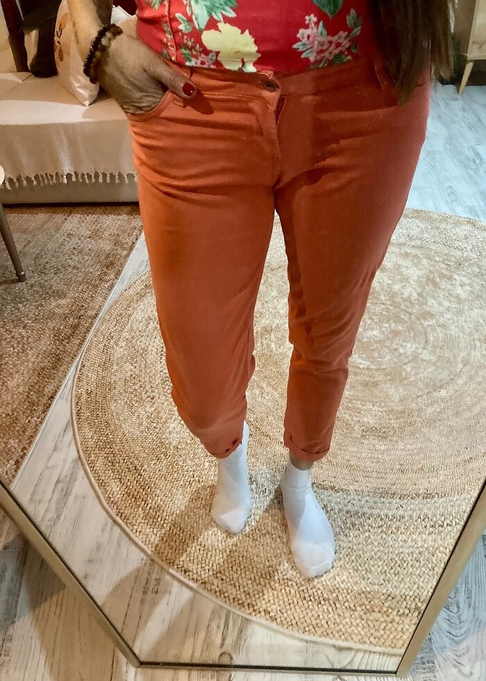 Puma Lack& Pull denim pantolon - Görsel 4