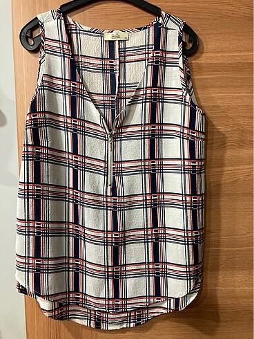 QuZu Collection kolsuz gömlek bluz