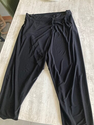 Pi Exclusive İthal Kumaş Şalvar Pantolon