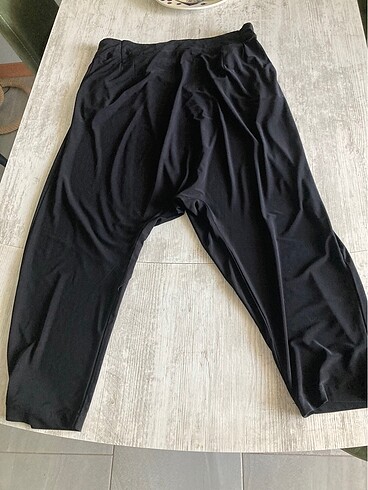 m Beden siyah Renk Pi Exclusive İthal Kumaş Şalvar Pantolon