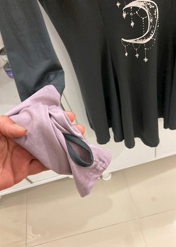 Gotik Midi Kadın Elbise - Görsel 5