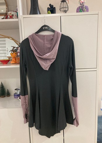 Gotik Midi Kadın Elbise - Görsel 6