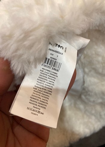 Beyaz Kürklü Bohem Kadın Şapka - Görsel 8